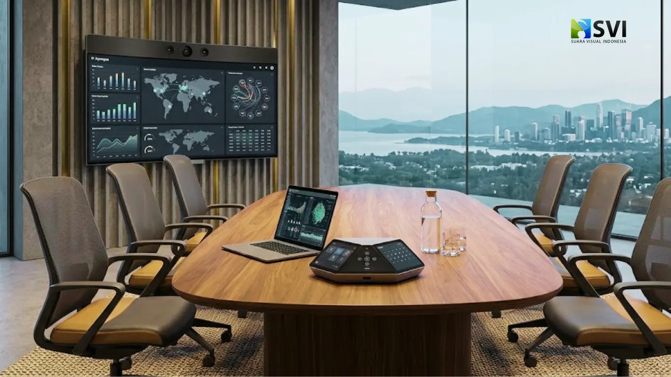 Conference room automation