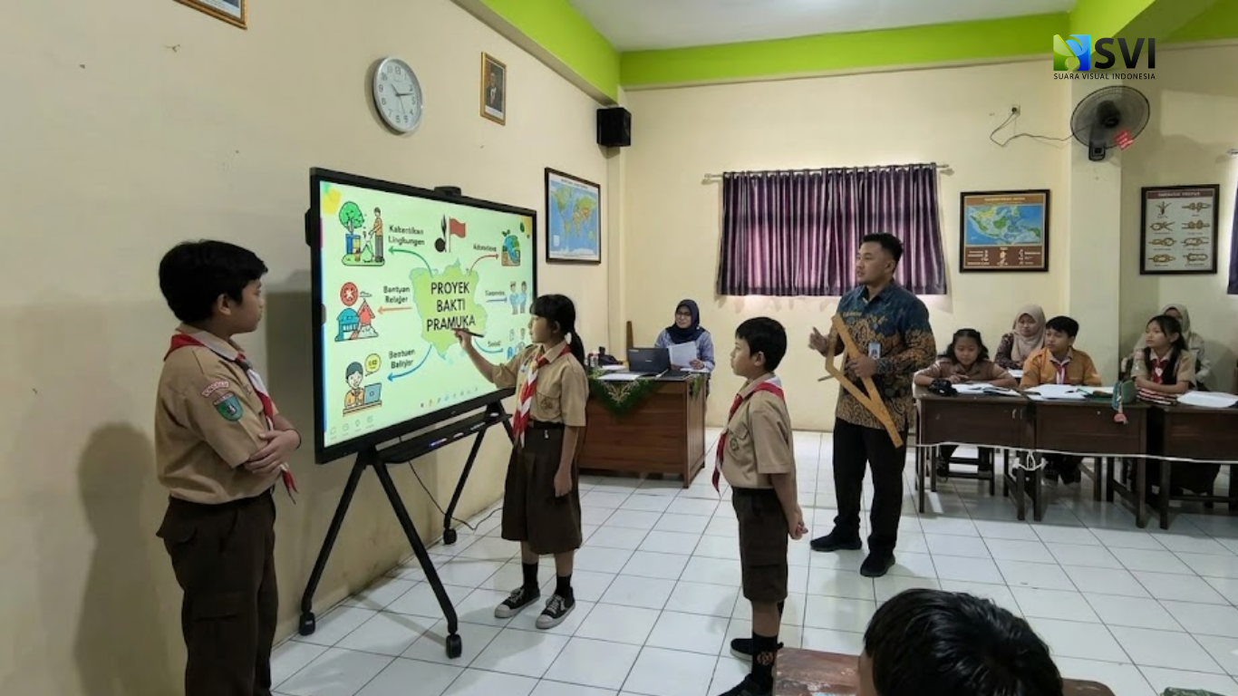 IFP Sekolah sebagai Pusat Pembelajaran Interaktif dalam Smart Classroom 2026
