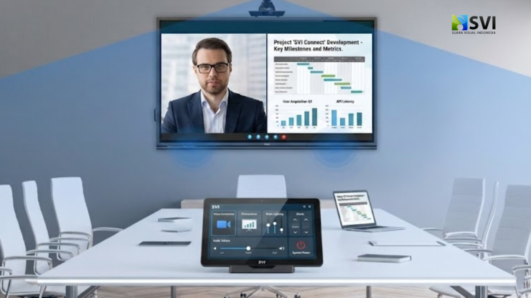 Mengapa Perusahaan Modern Beralih ke Smart Meeting Room di Tahun 2026
