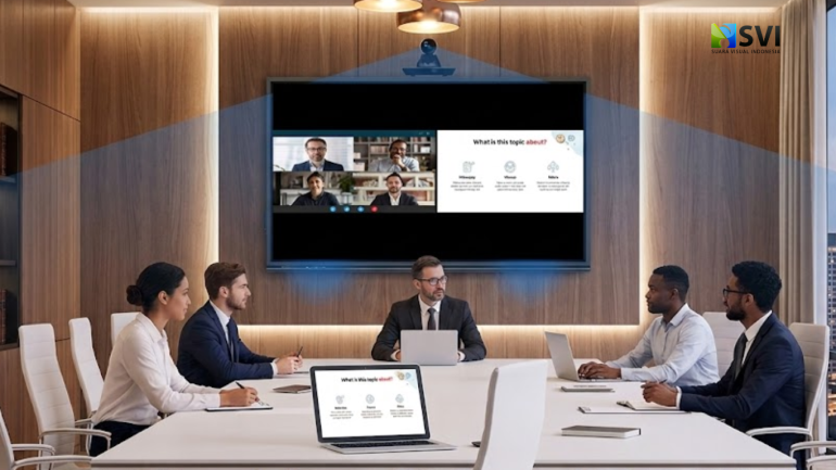 Mengenal Perangkat Audio Visual Terintegrasi