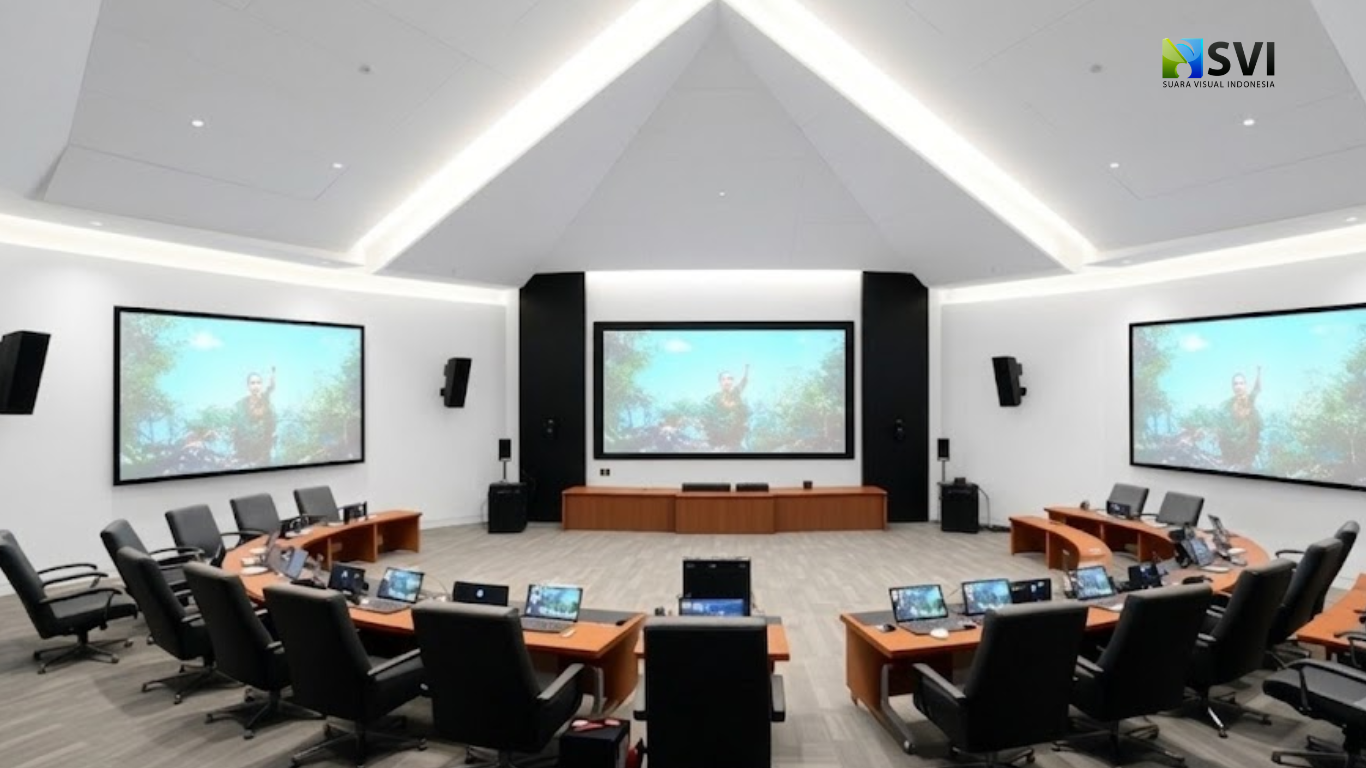 Pentingnya Solusi Audio Visual