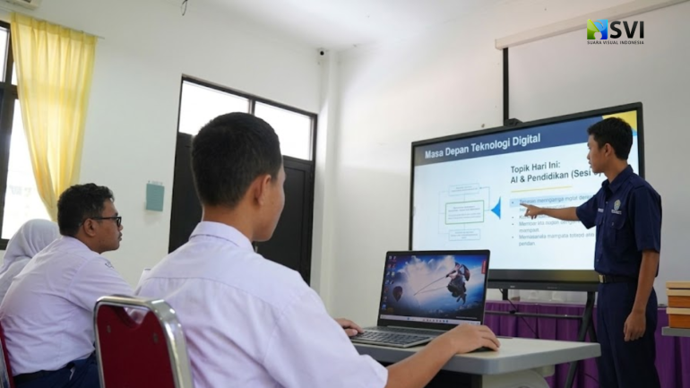 Program Digitalisasi Pembelajaran Sekolah dengan Konsep Smart Classroom
