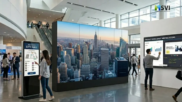 Rekomendasi Digital Signage Terbaik