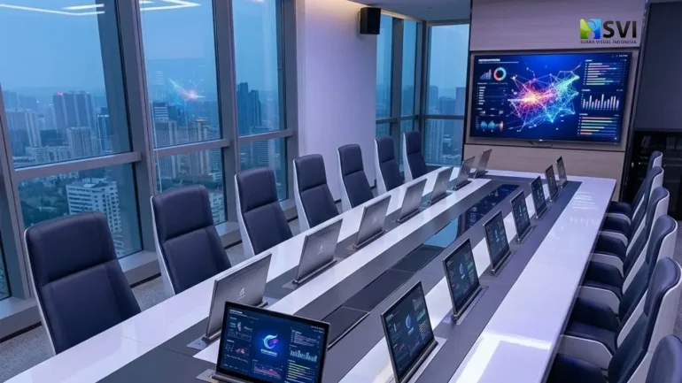 Smart Control System untuk Meeting Room