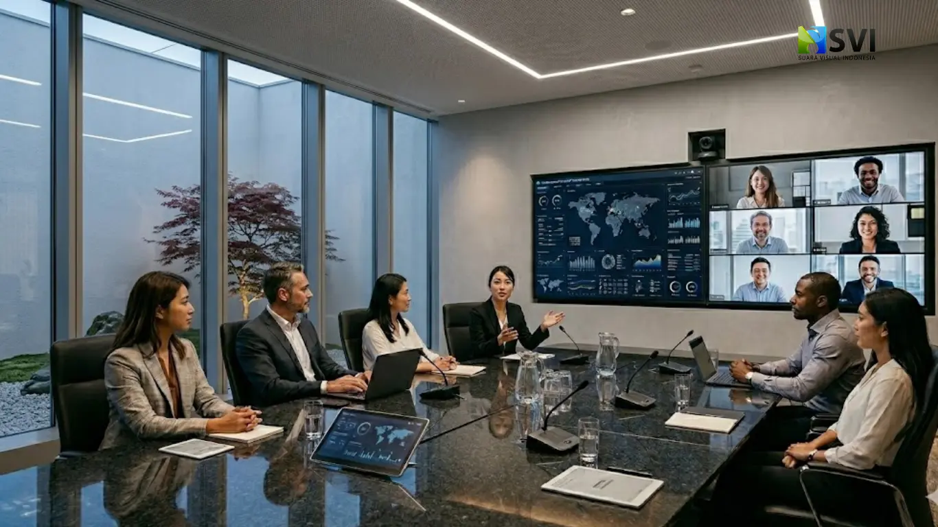 Specialist Smart Meeting Room untuk Bisnis 2026: Solusi Profesional untuk Kolaborasi dan Produktivitas yang Lebih Efektif