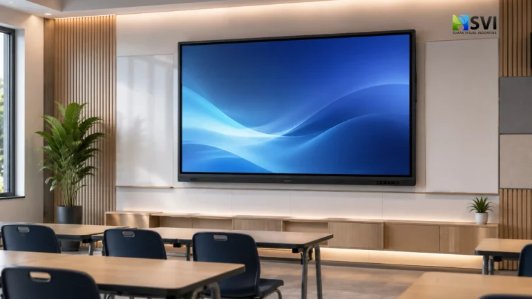 Berapa Ukuran Interactive Flat Panel yang Ideal
