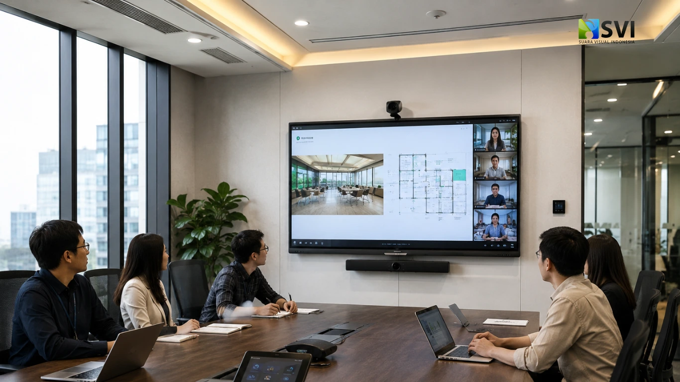 Integrator Audio Visual Perusahaan: Solusi AV Terintegrasi untuk Ruang Kerja Modern