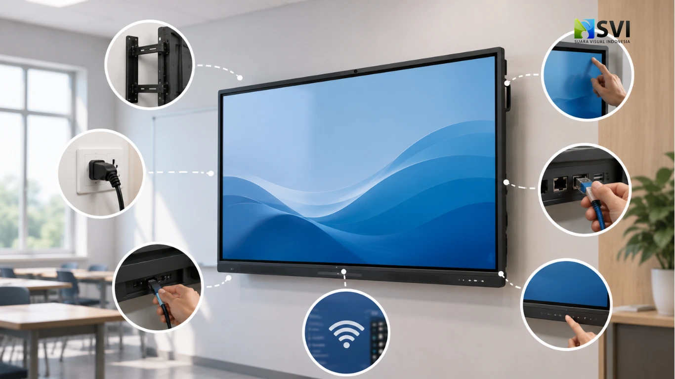 Langkah Pertama dalam Pengaturan Awal Interactive Flat Panel adalah? Ini Panduan Lengkapnya