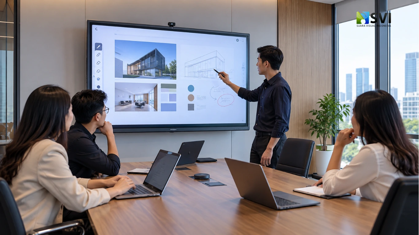 Checklist Memilih Interactive Flat Panel untuk Meeting Room agar Tidak Salah Beli