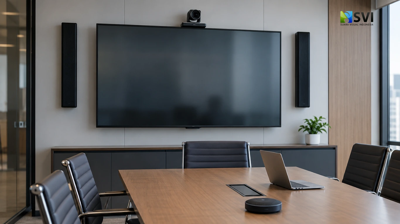 Hal yang Perlu Dipersiapkan Sebelum Instalasi Audio Visual di Ruang Meeting