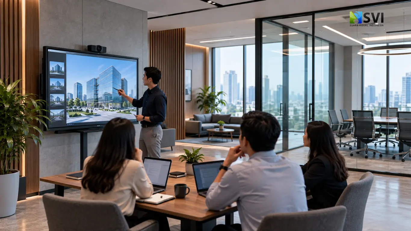Panduan Memilih Sistem Audio Visual untuk Kantor Modern