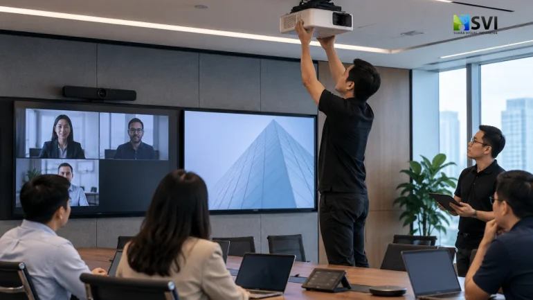 Peran AV System Integrator dalam Implementasi Sistem AV yang Efektif