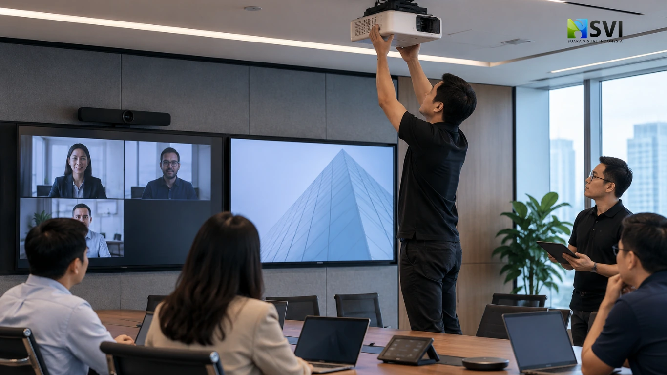Peran AV System Integrator dalam Implementasi Sistem AV yang Efektif