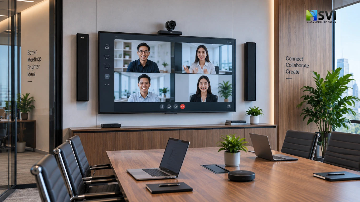 Perangkat Apa Saja yang Dibutuhkan untuk Meeting Room Modern?
