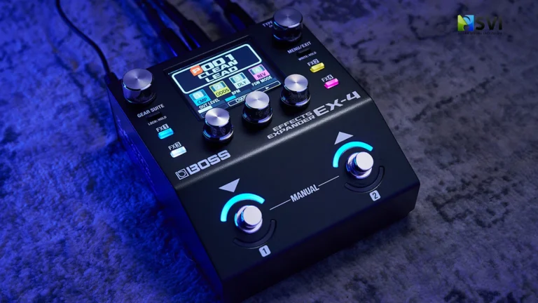 BOSS EX-4 Effects Expander Resmi Dirilis