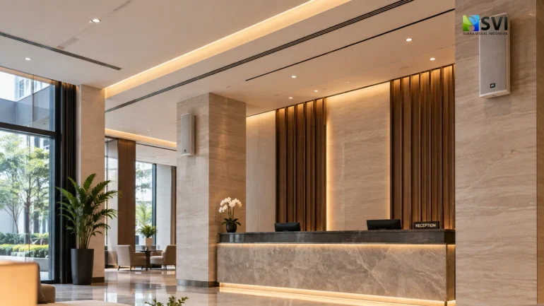Sistem Audio Hotel