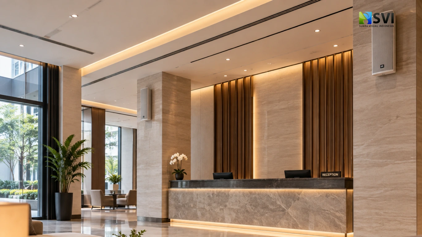 Sistem Audio Hotel