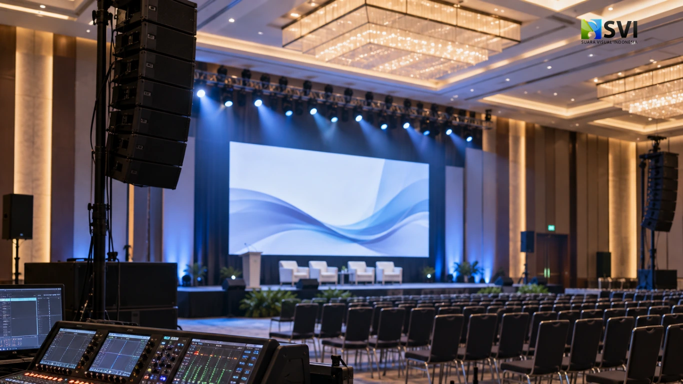 Sistem Audio untuk Event Berskala Besar