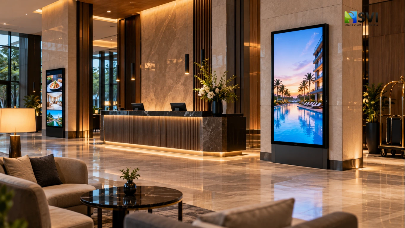 Sistem Visual Hotel