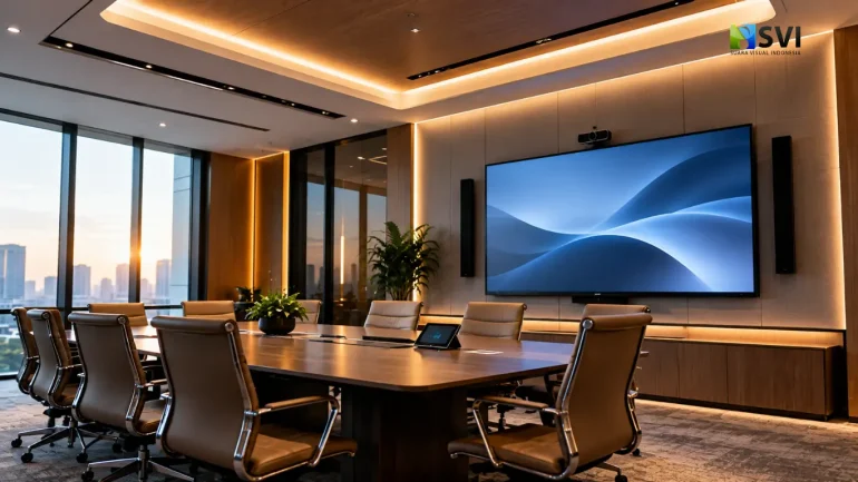 Audio Visual Lighting untuk Ruang Komersial