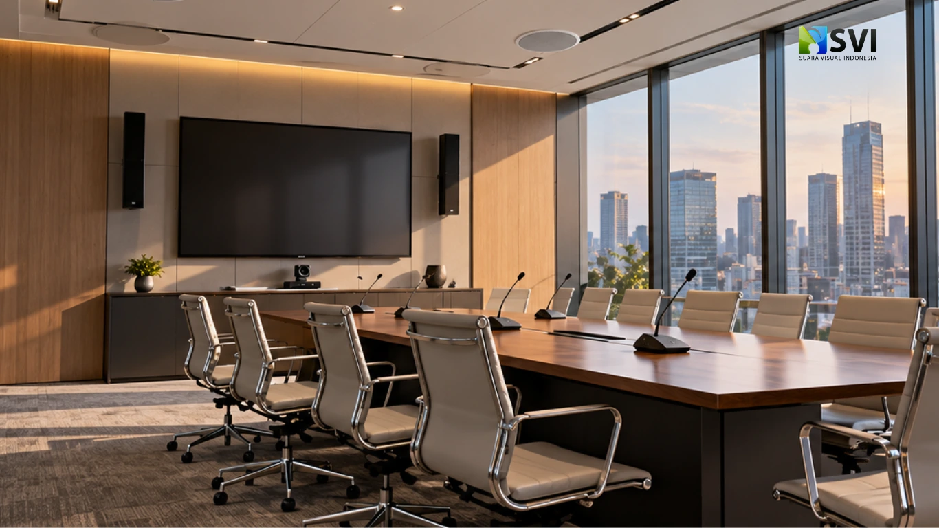 Cara Memilih Sound System untuk Kantor