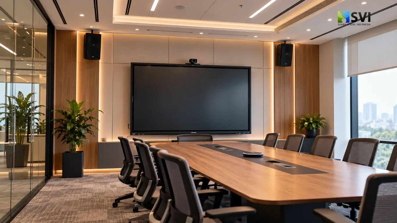 Cara Merancang Interactive Meeting Room yang Efektif dengan Dukungan Smart Board