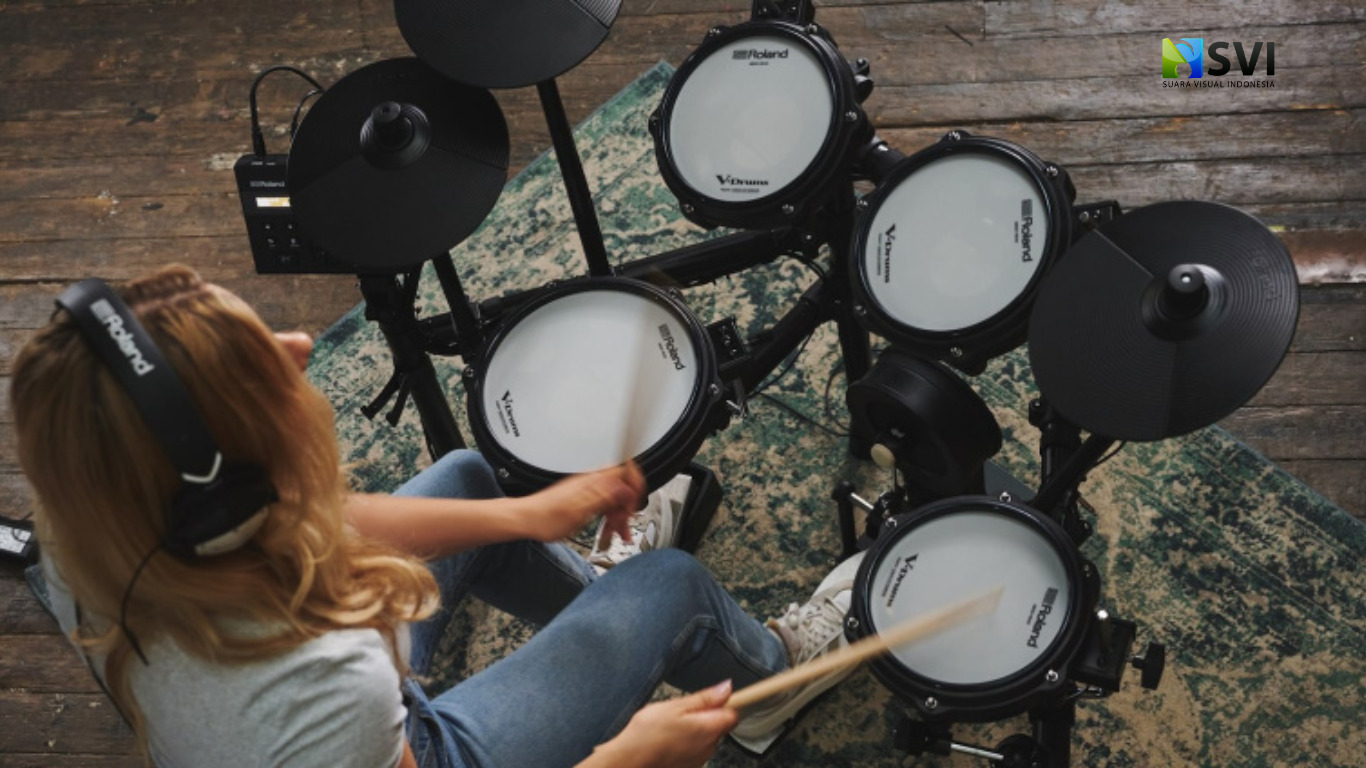 Roland TD-07DMK2: Pembaruan V-Drums dengan Pad Generasi Baru dan Rack Stand Terbaru