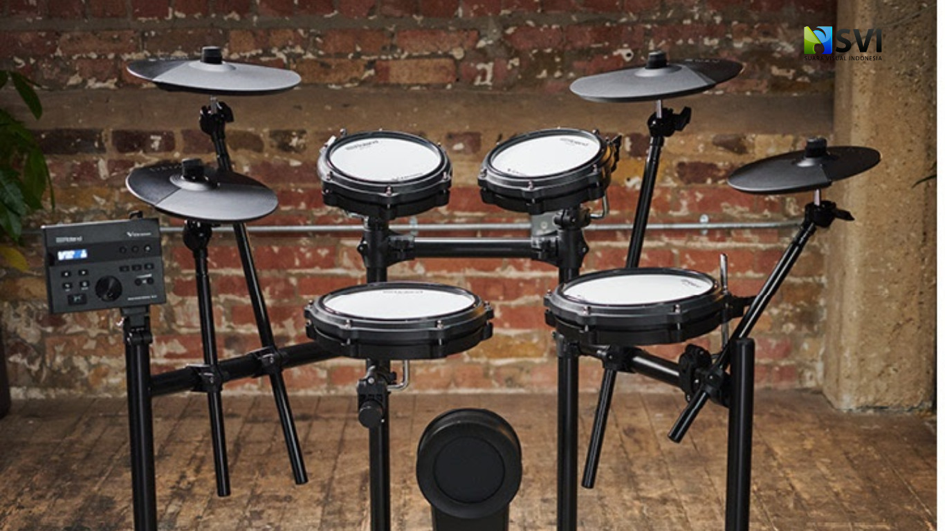 Roland TD-07KV2: Evolusi V-Drums dengan Pembaruan Pad dan Konfigurasi yang Lebih Lengkap