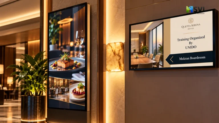 Sistem AV untuk Hotel