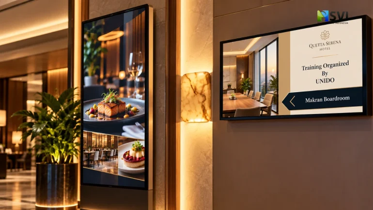 Sistem AV untuk Hotel