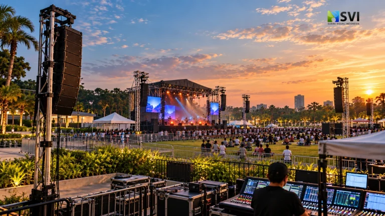 Sistem Audio Outdoor