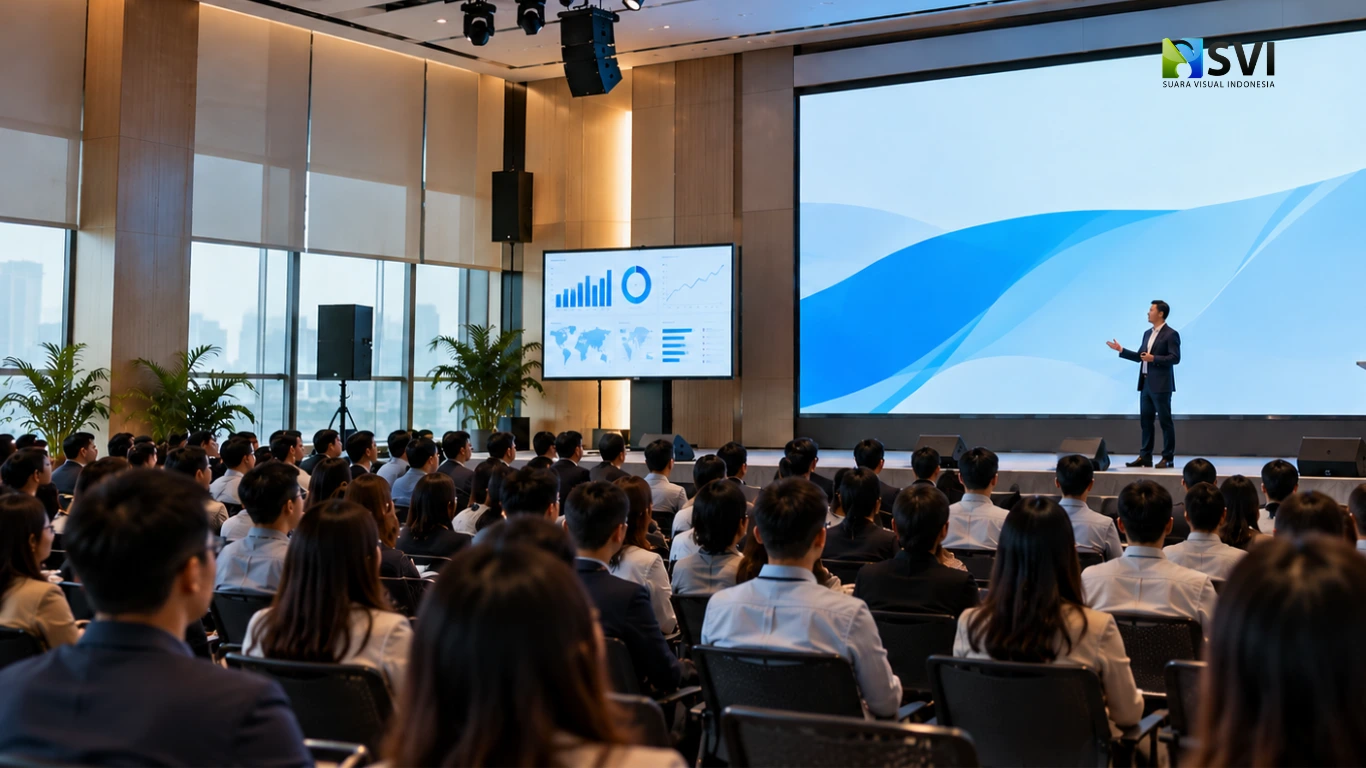 Sistem Audio Visual untuk Town Hall Perusahaan: Mendukung Komunikasi dan Kolaborasi di Kantor
