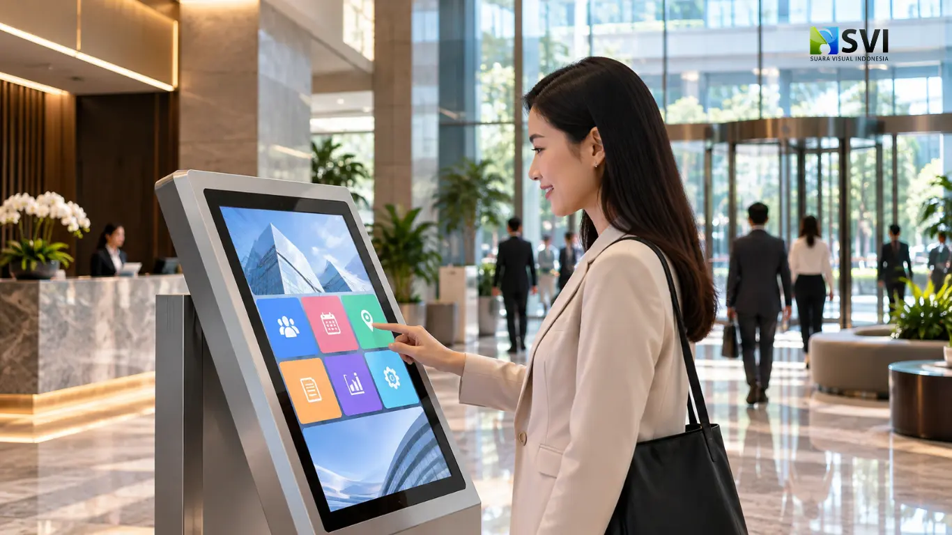 Sistem Informasi Digital di Gedung Perkantoran: Integrasi Display dan Komunikasi Internal