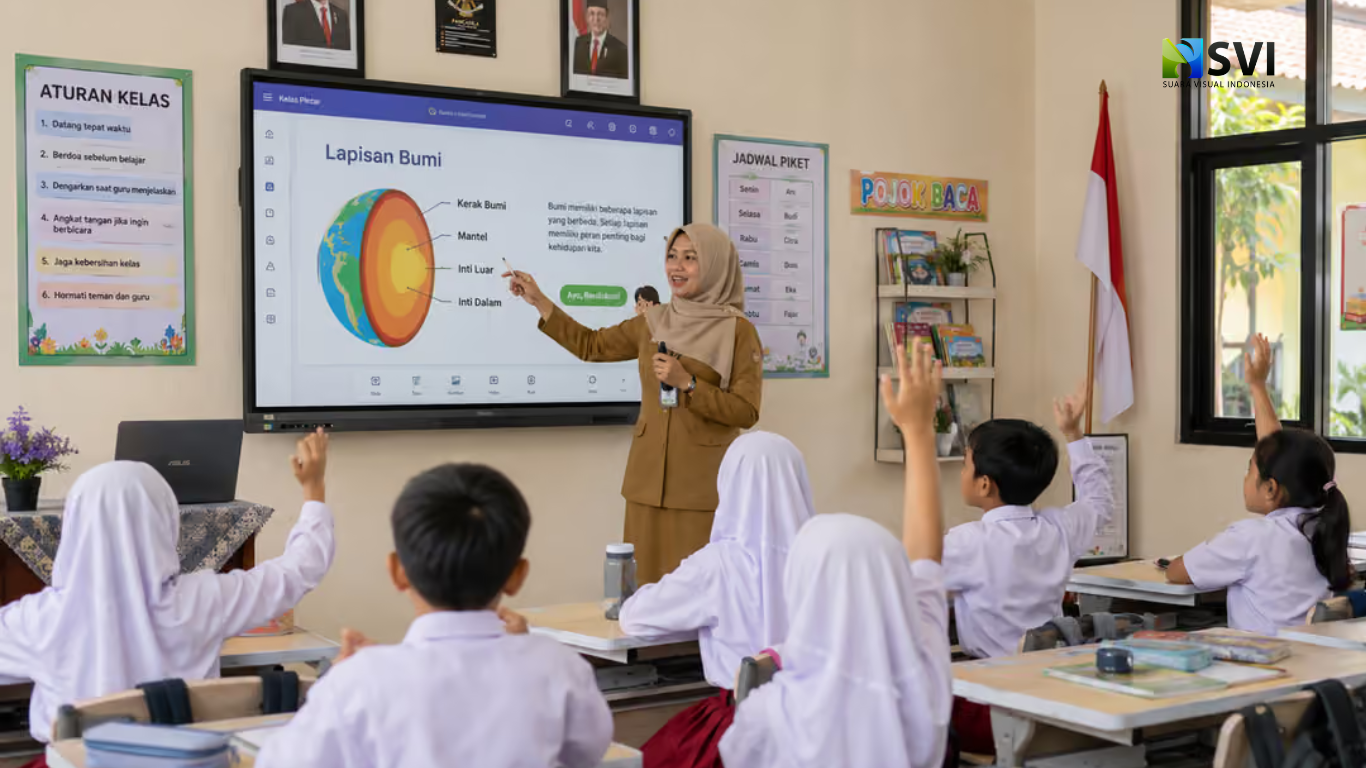 Smart Board untuk Kantor dan Sekolah