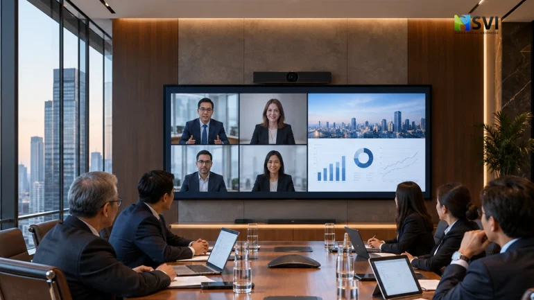 Teknologi Sistem Audio Visual di Ruang Rapat Direksi