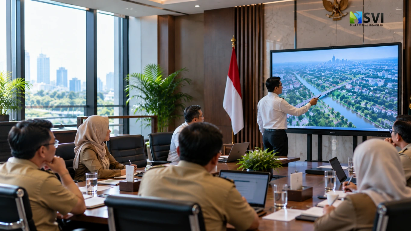 Transformasi Digital Instansi Pemerintah: Teknologi Kolaborasi untuk Koordinasi dan Pengambilan Keputusan